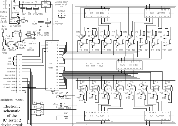 IC Tester 2 schematic