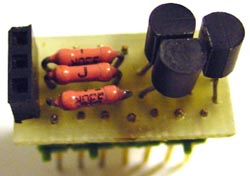 Diode/OCR addon with soldered elements