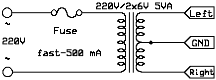 Transformer schematic