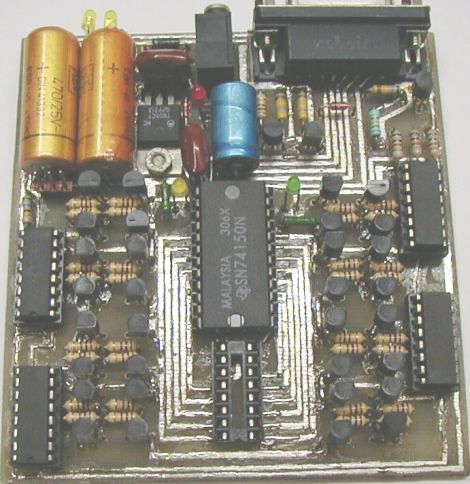 Picture of IC Tester device